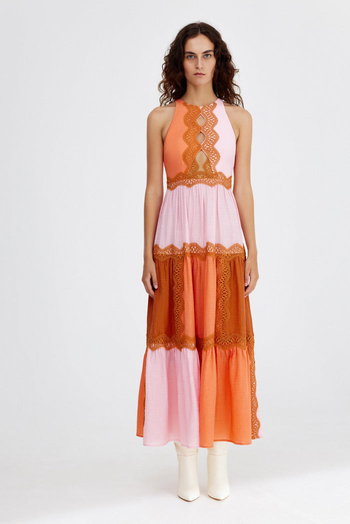 Fallon Crepe Dress | Made To Order
