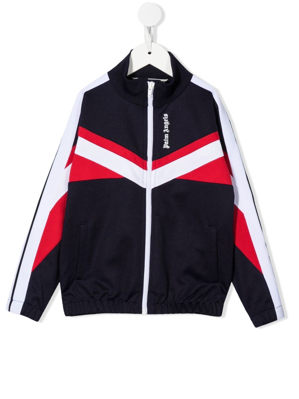 Palm Angels Track Jacket Navy Blue/White