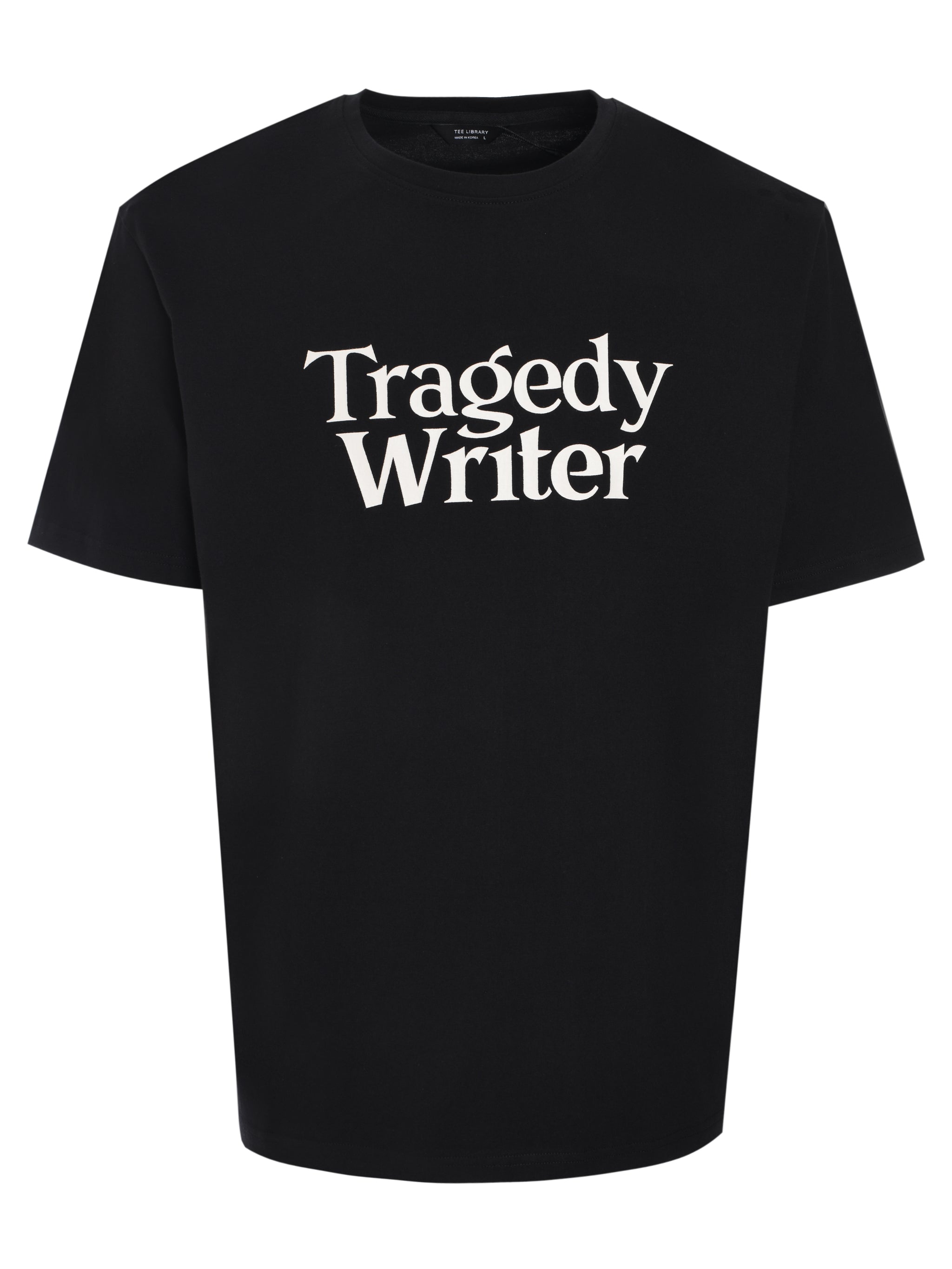 TRAGEDY WRITER BASIC TEE