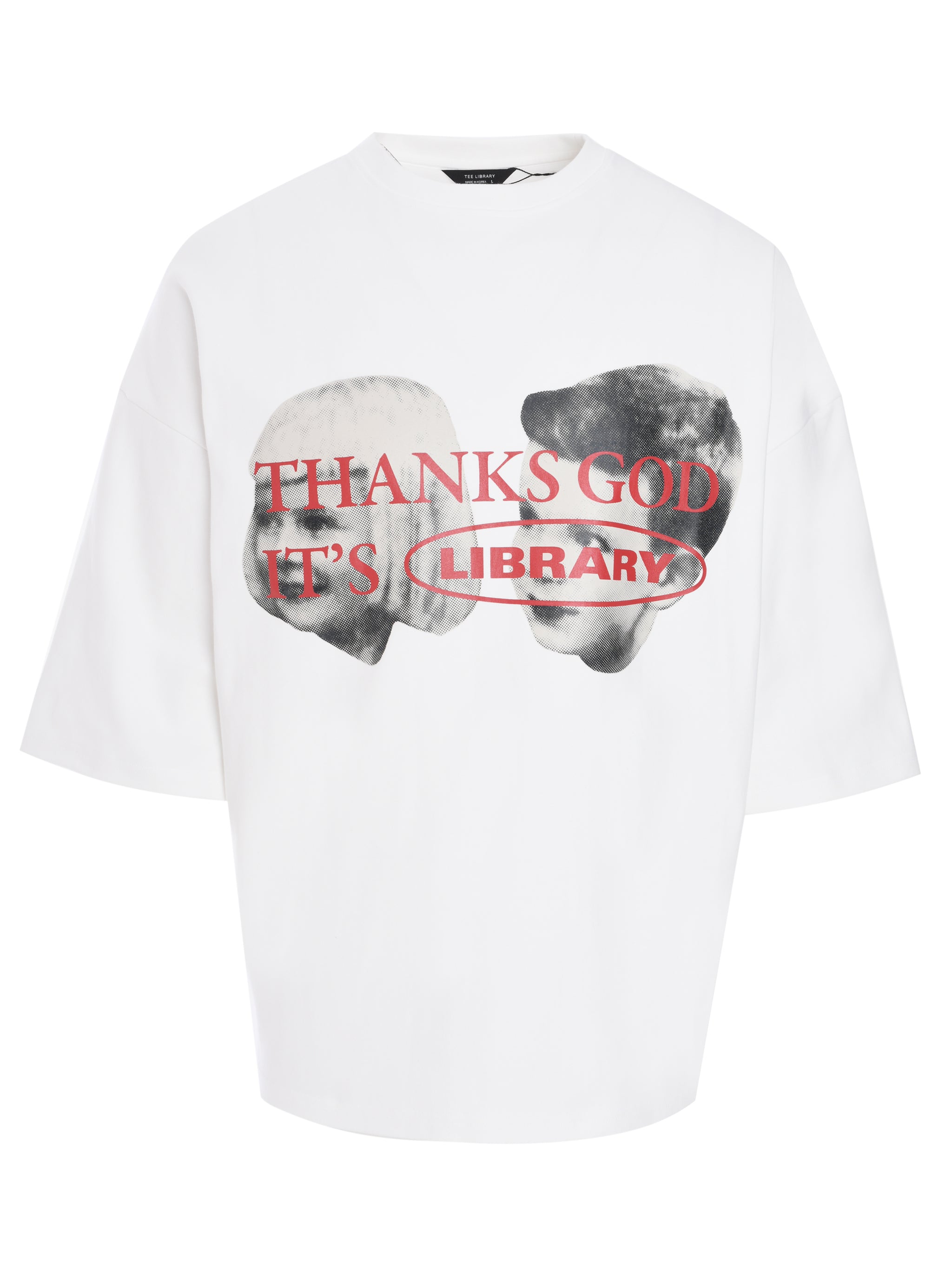 THANKS GOD OVERSIZED TEE