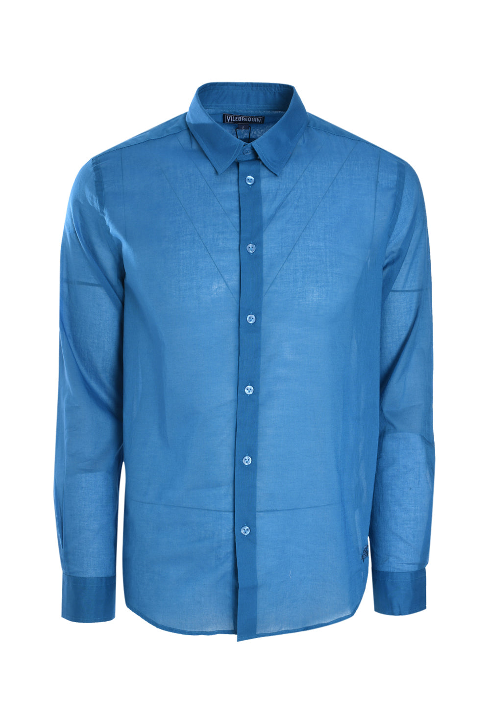 Cotton Voile Lightweight Shirt Solid