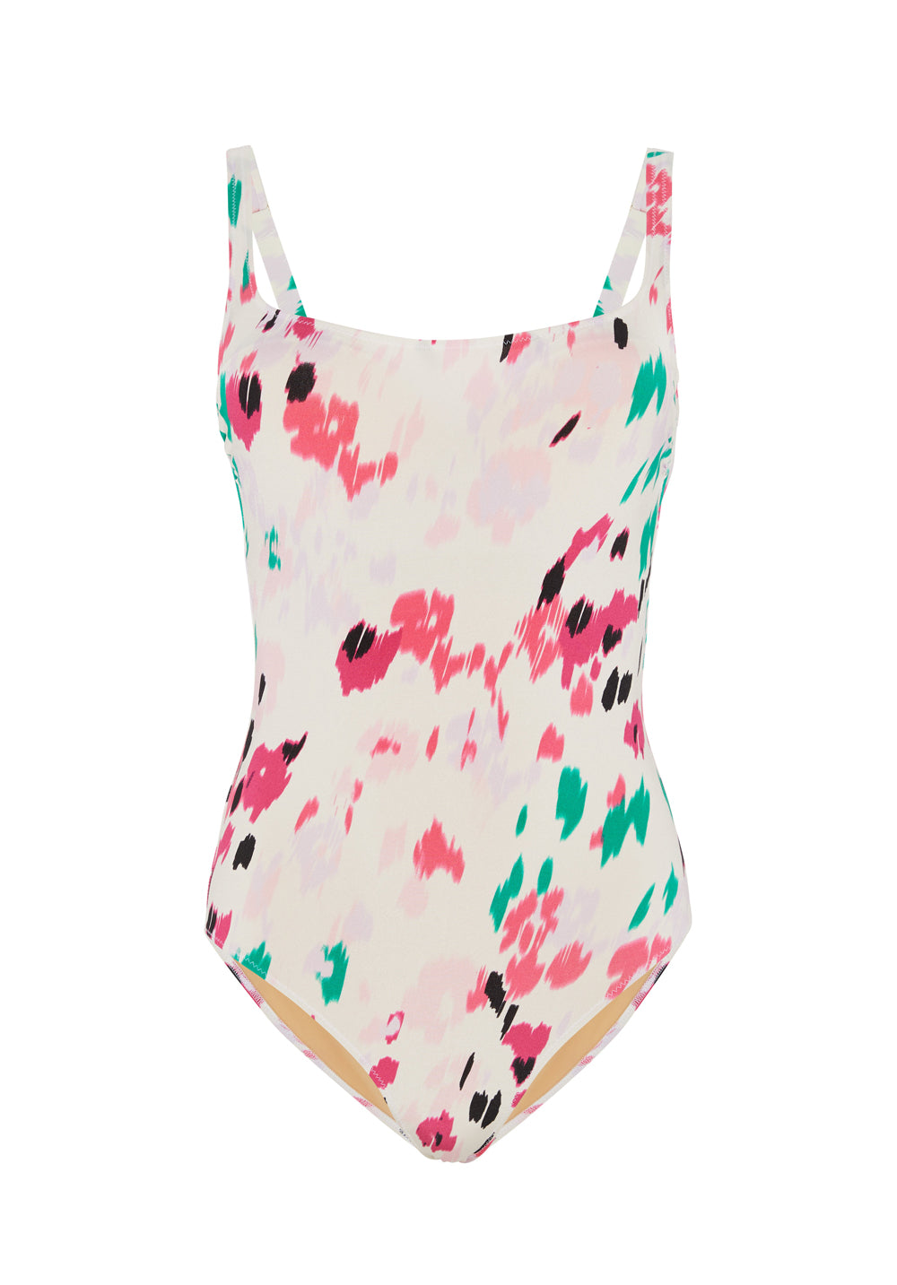 Evarae Cassandra abstract-print swimsuit