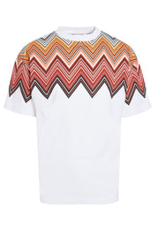 Missoni Macro Zig Zag Print T-shirt