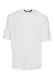 CLASSIC LINEN  LOGO TEE OFF WHITE OFF WH