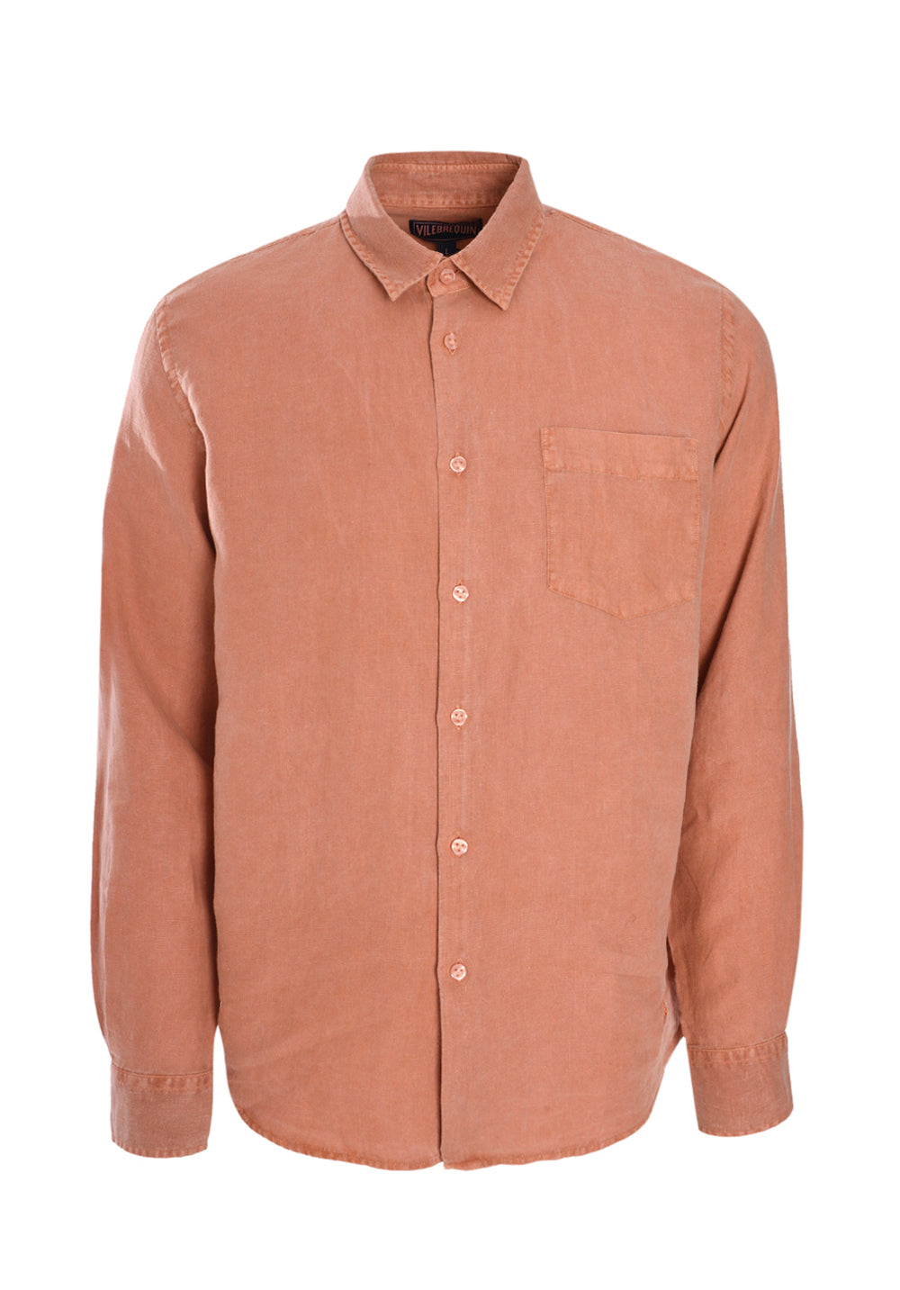 Cotton Voile Lightweight Shirt Solid