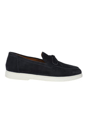 Doucal's lace-up suede loafers