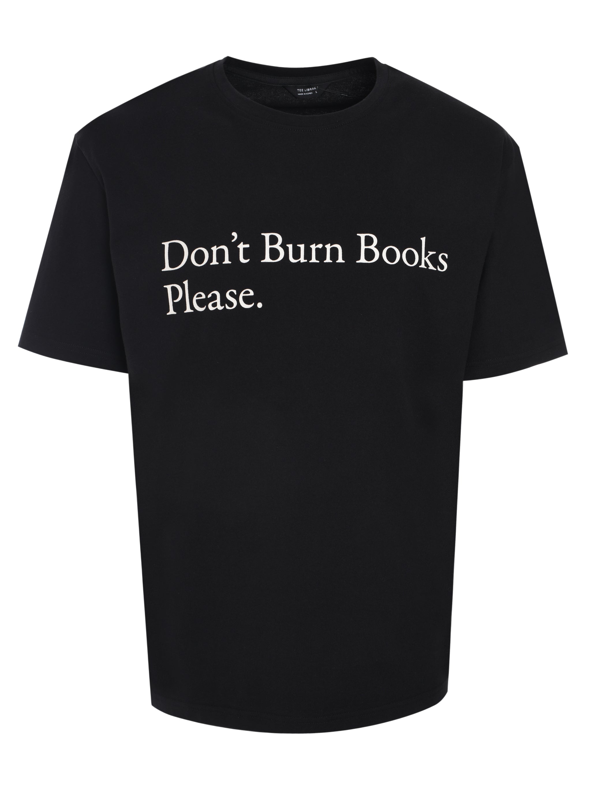 DON’T BURN BOOKS BASIC TEE