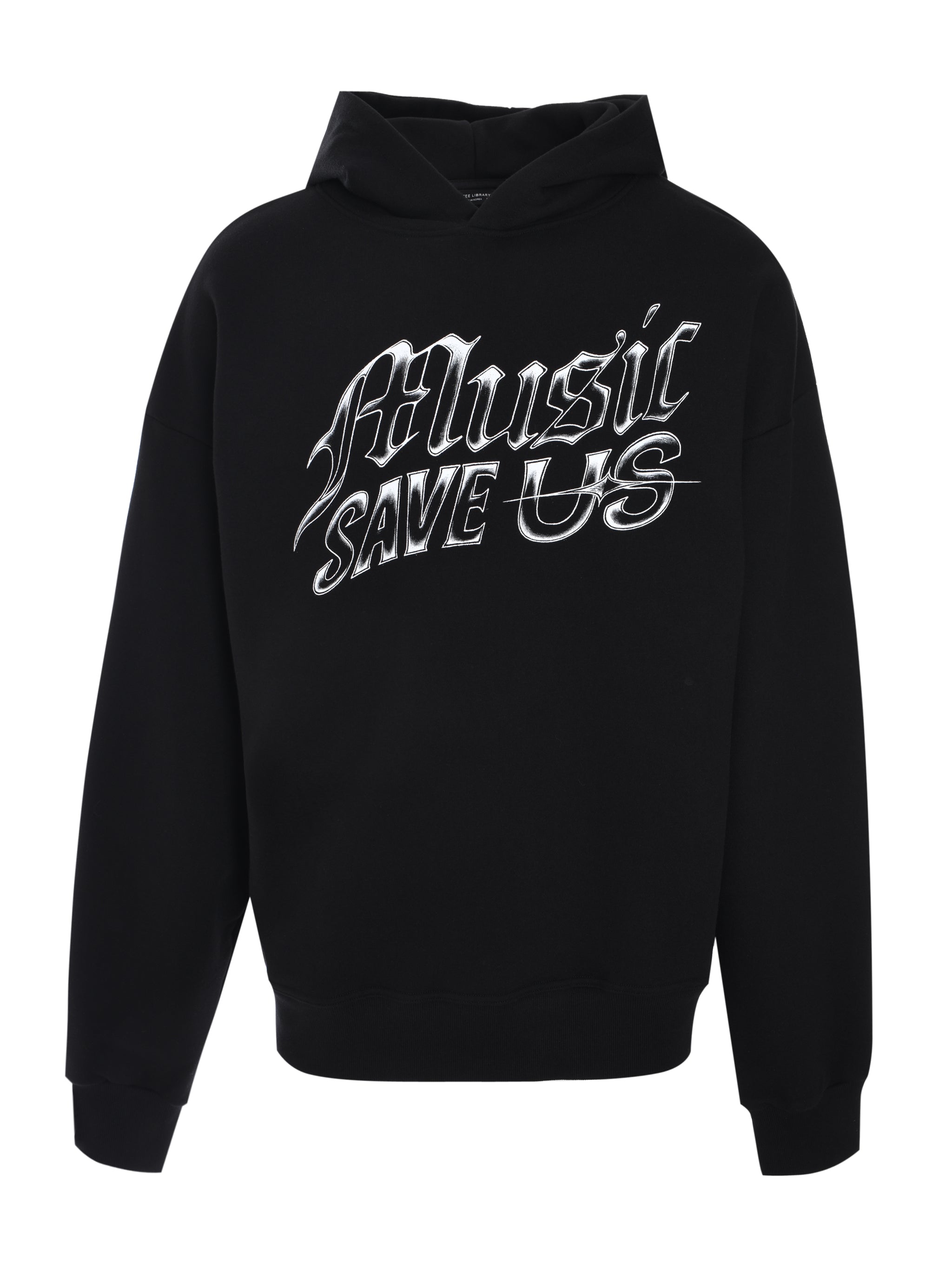 MUSIC SAVE US OVERSIZED HOODIE