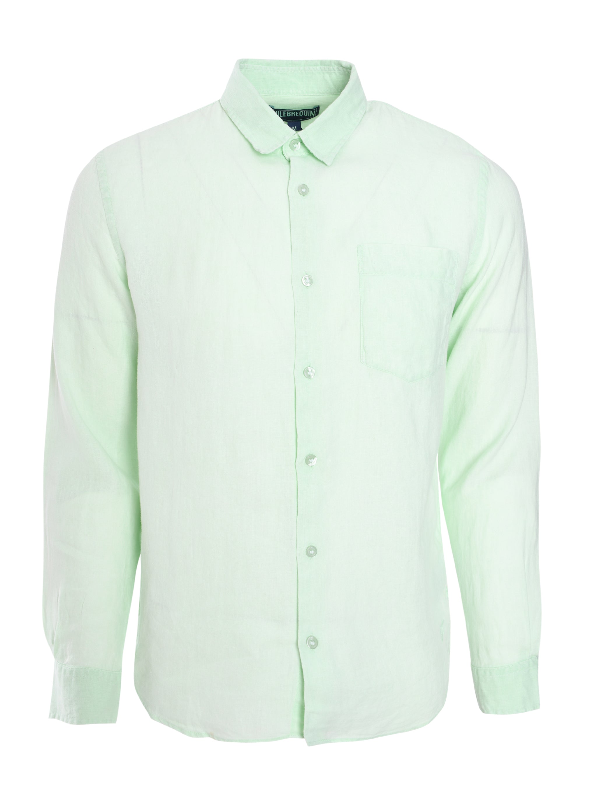 Cotton Voile Lightweight Shirt Solid