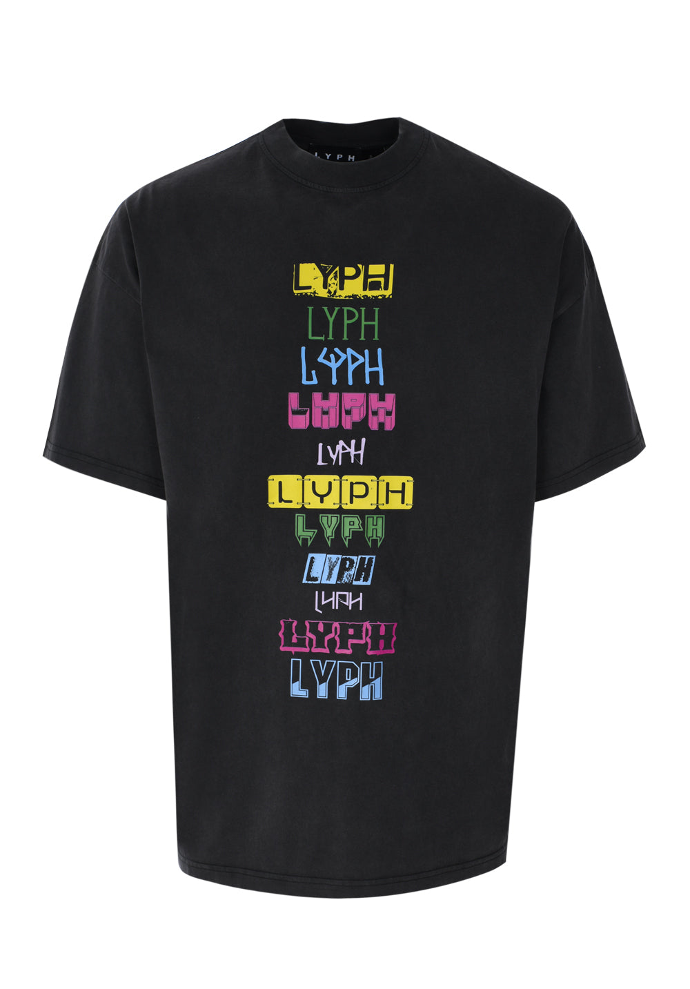 LYPH MULTI LOGO TEE KNIT