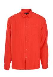 Cotton Voile Lightweight Shirt Solid