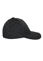 Emporio Armani logo print cap