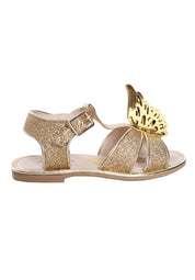 Sophia Webster Mini Girls Gold Butterfly Celeste Sanda