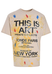 DONDE PARIS T-SHIRTS MOD DESTROY