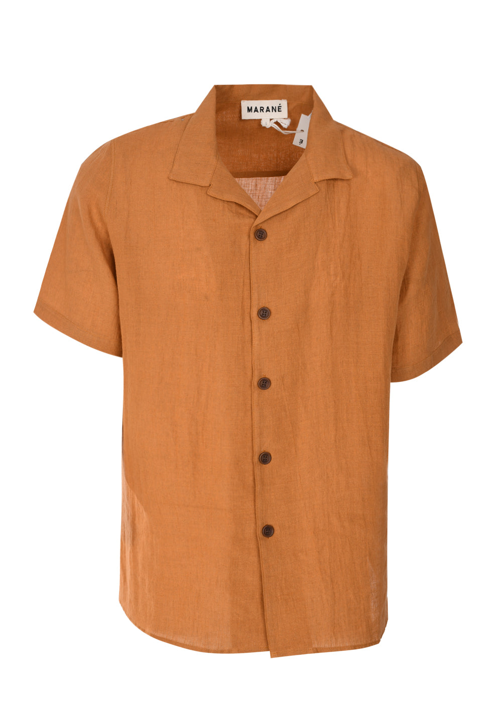 CAMP COLLAR LINO SHIRT