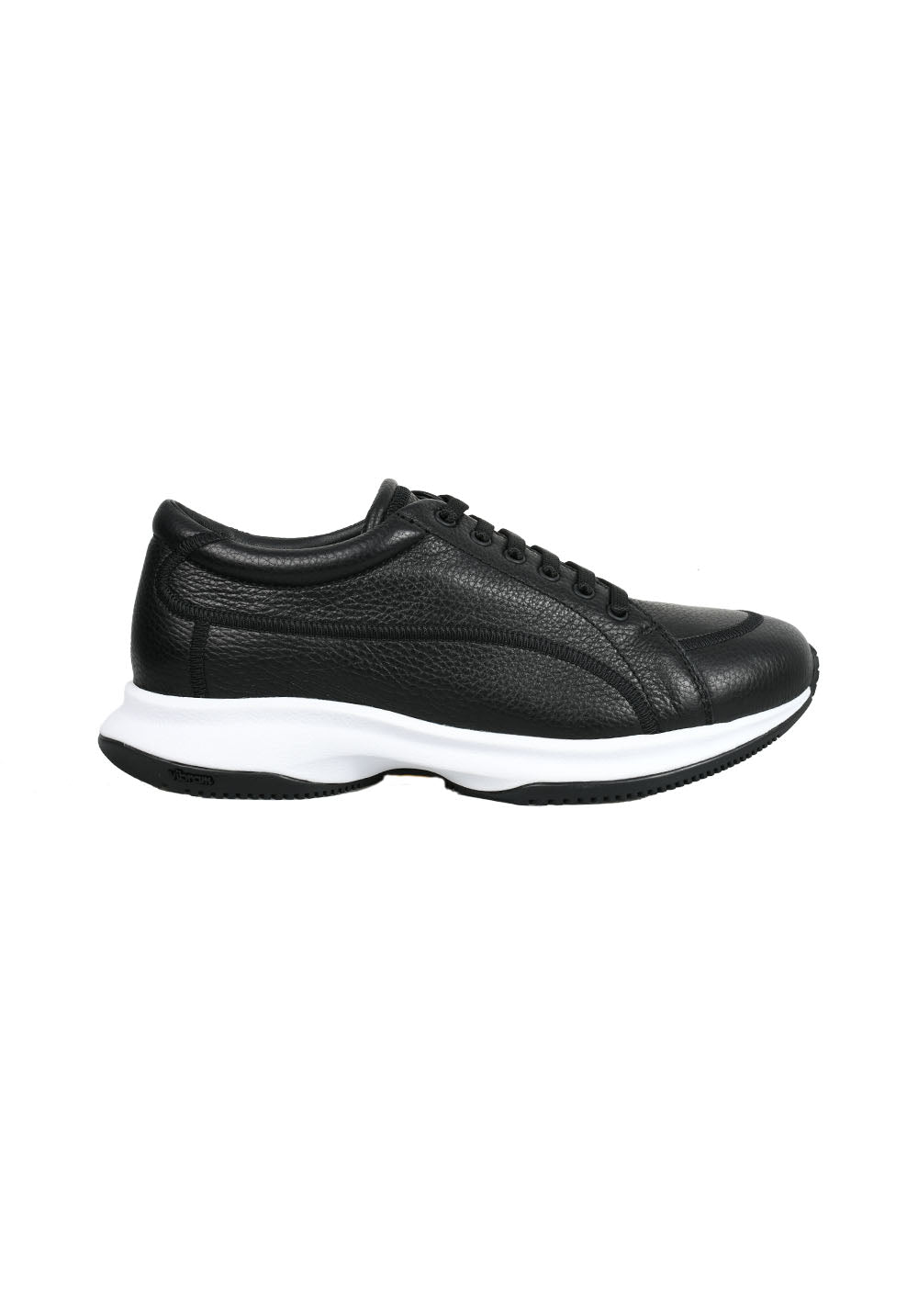 GIORGIO ARMANI  Share Deerskin and leather sneakers حذاء رياضي 