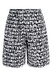 POPLIN SHORTS