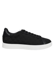 Emporio Armani quilted low-top sneakers