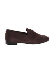 BROWN STONE SUEDE FLANEUR