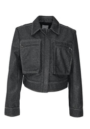 HARMON CROPPED JACKET