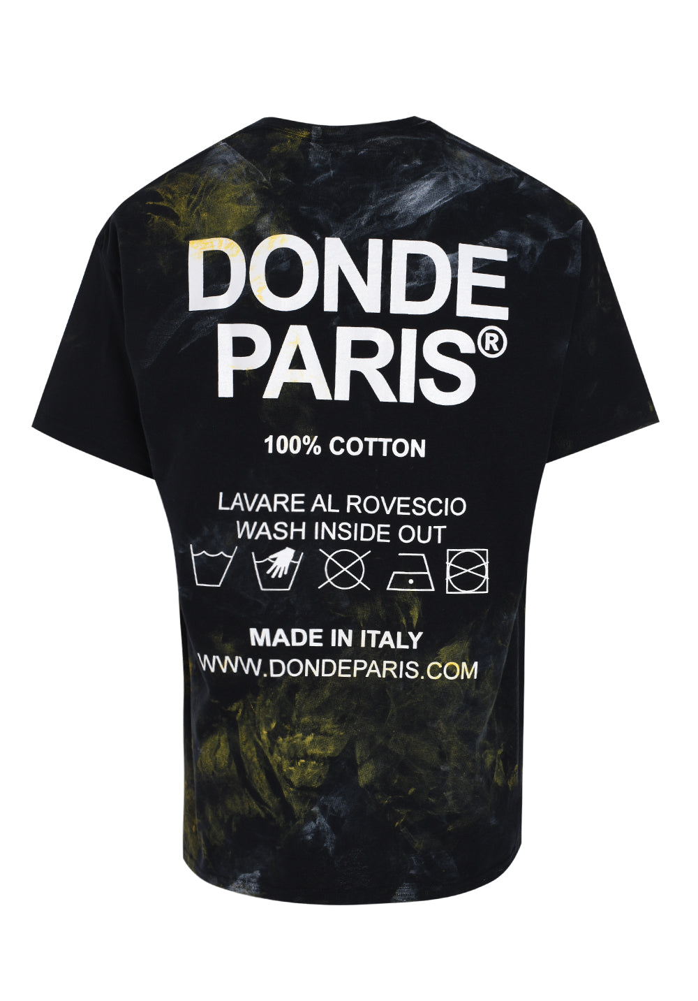 DONDE PARIS T-SHIRTS MOD DESTROY