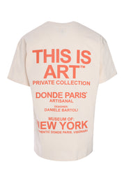 DONDE PARIS T-SHIRTS MOD BASIC