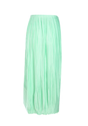 LONG WATERFALL EFFECT SKIRT