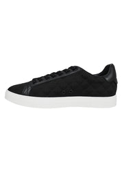 Emporio Armani quilted low-top sneakers