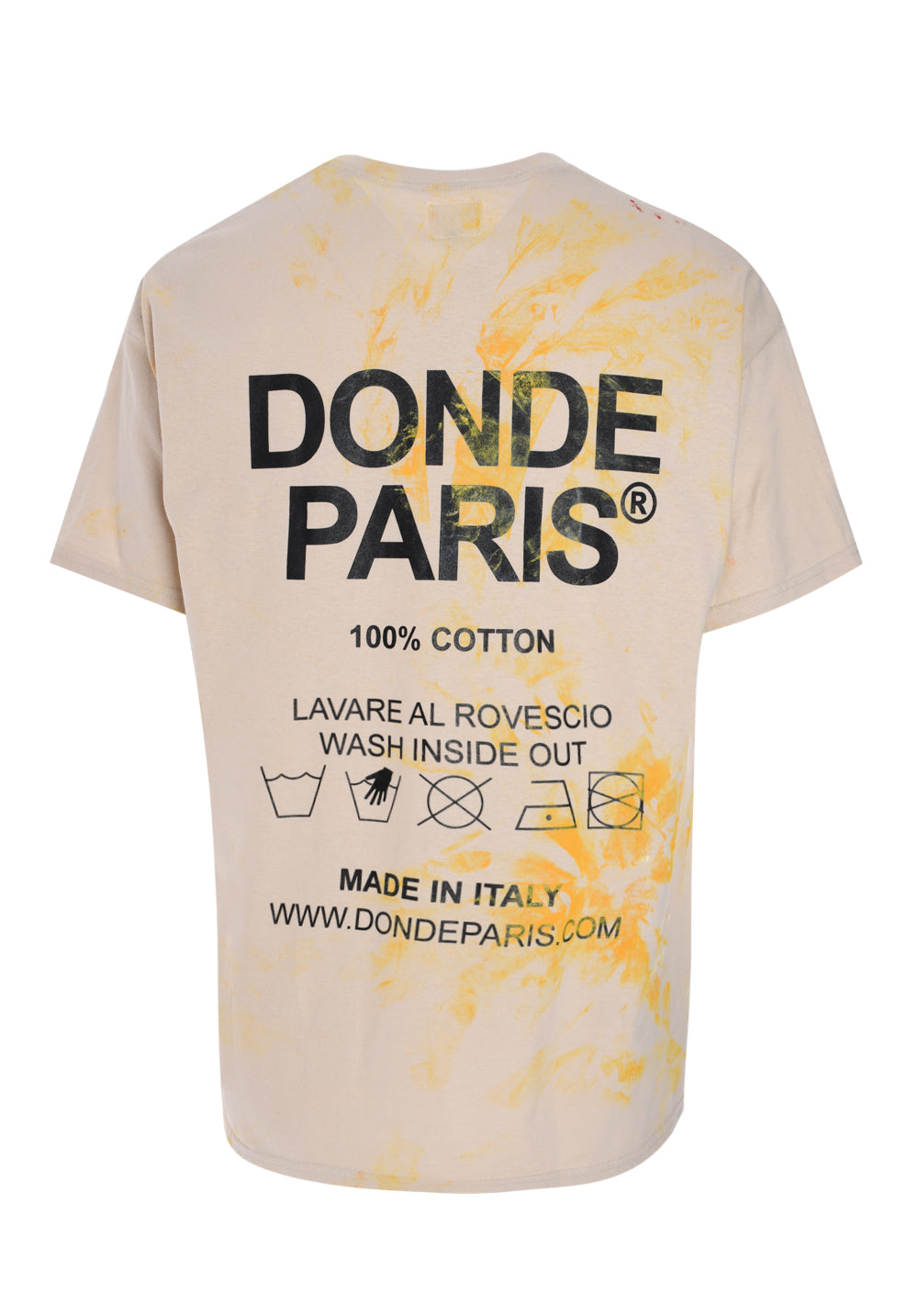 DONDE PARIS T-SHIRTS MOD DESTROY