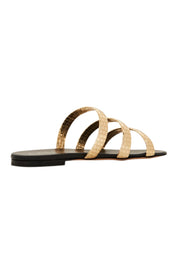 CASADEI Atomium Flat Sandals