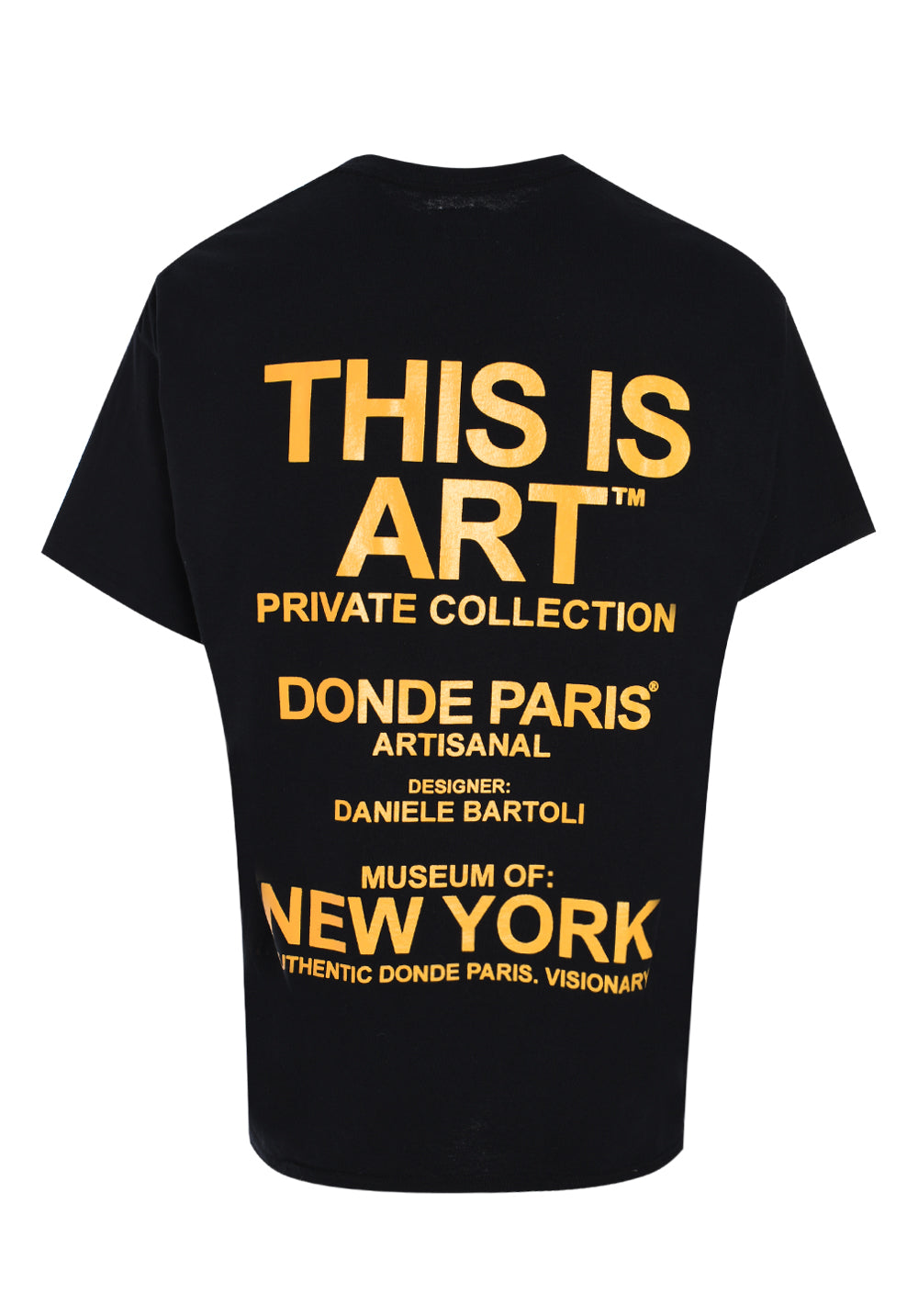 DONDE PARIS T-SHIRTS MOD BASIC