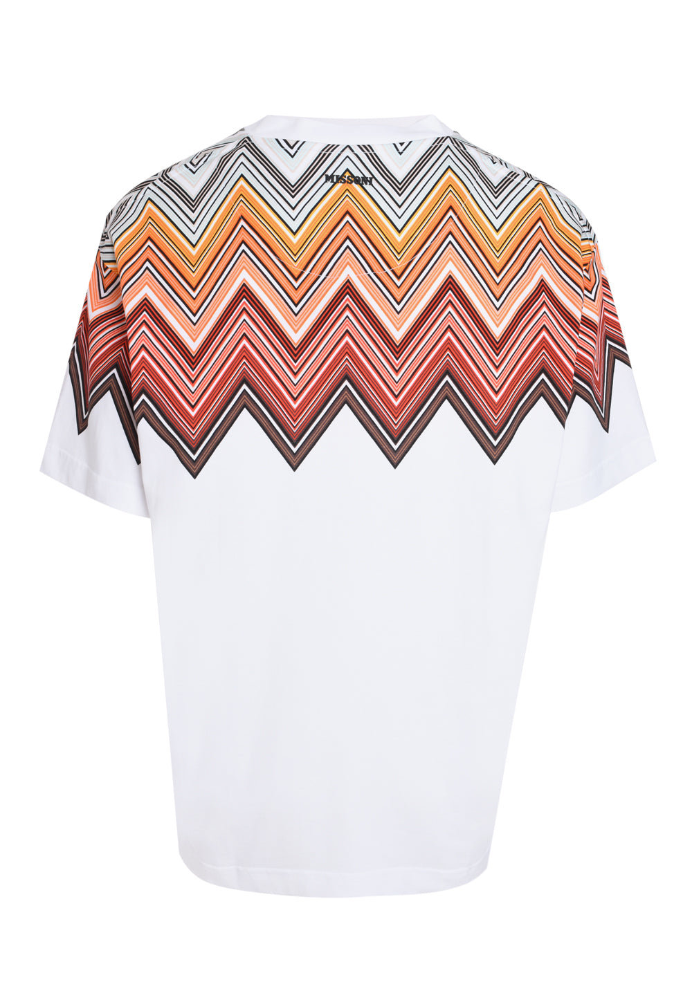 Missoni Macro Zig Zag Print T-shirt