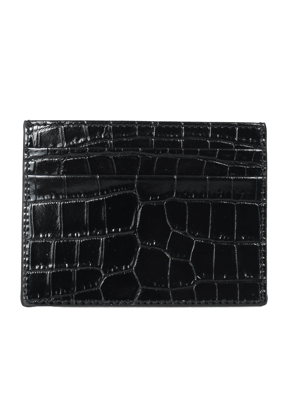 Palm Angels Black Logo Card Holder