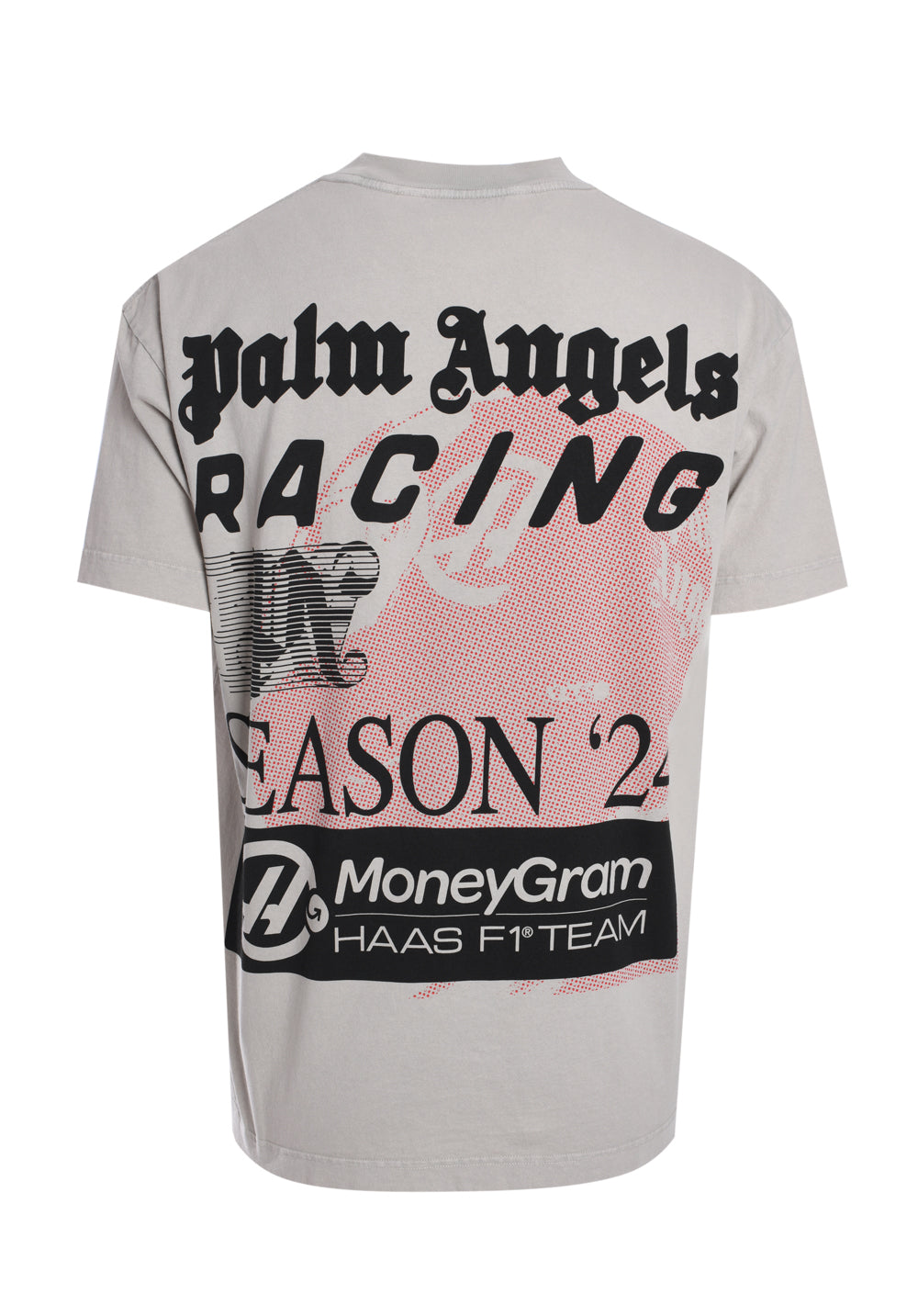 Palm Angels X Moneygram Haas Racing Club Tee (Mens)