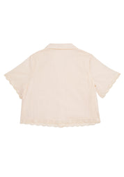 HALLIDAY EMBROIDERED SHIRT