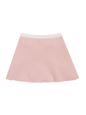 PINK KNIT SKIRT