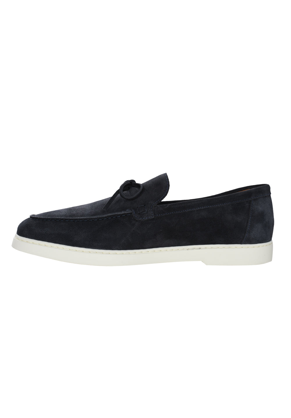 Doucal's lace-up suede loafers