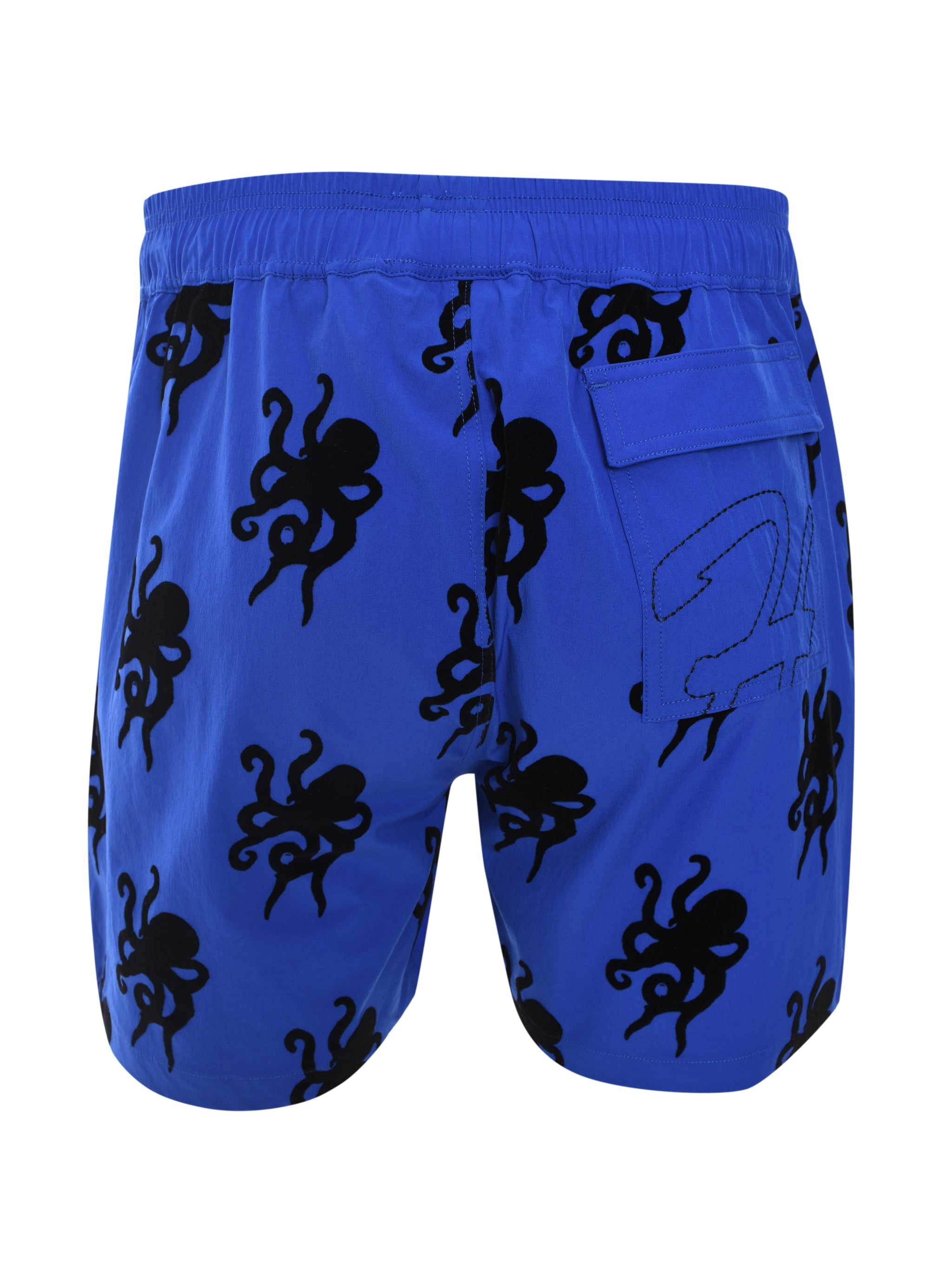 OCTOPUS VELVET SWIM SHORT