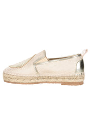 BUTTERFLY ESPADRILLE FLAT