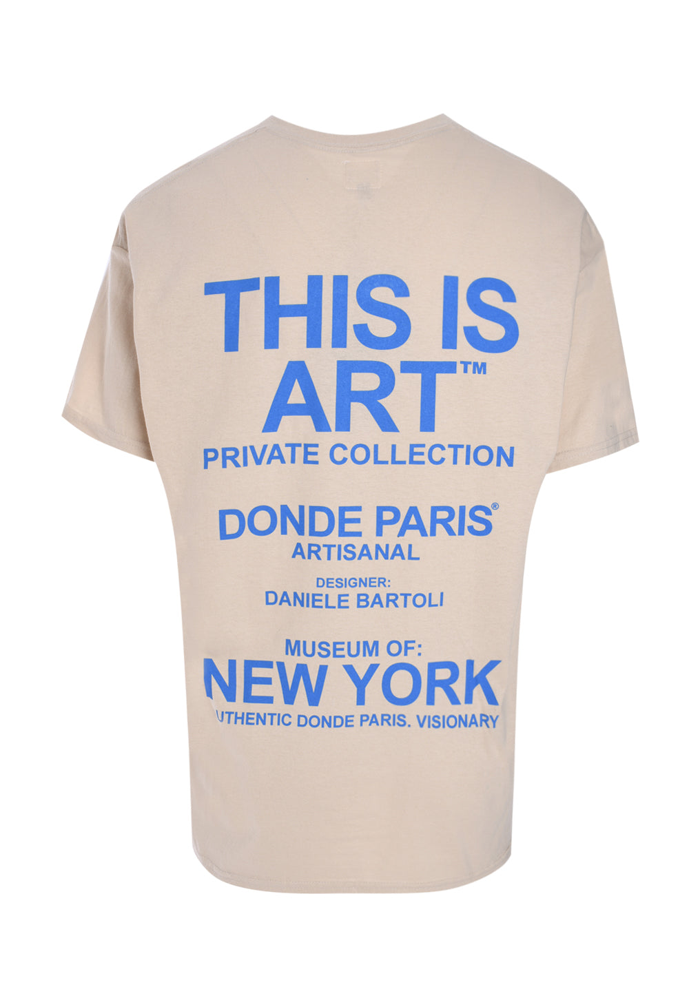 DONDE PARIS T-SHIRTS MOD BASIC