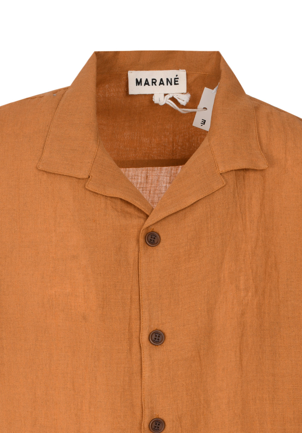 CAMP COLLAR LINO SHIRT