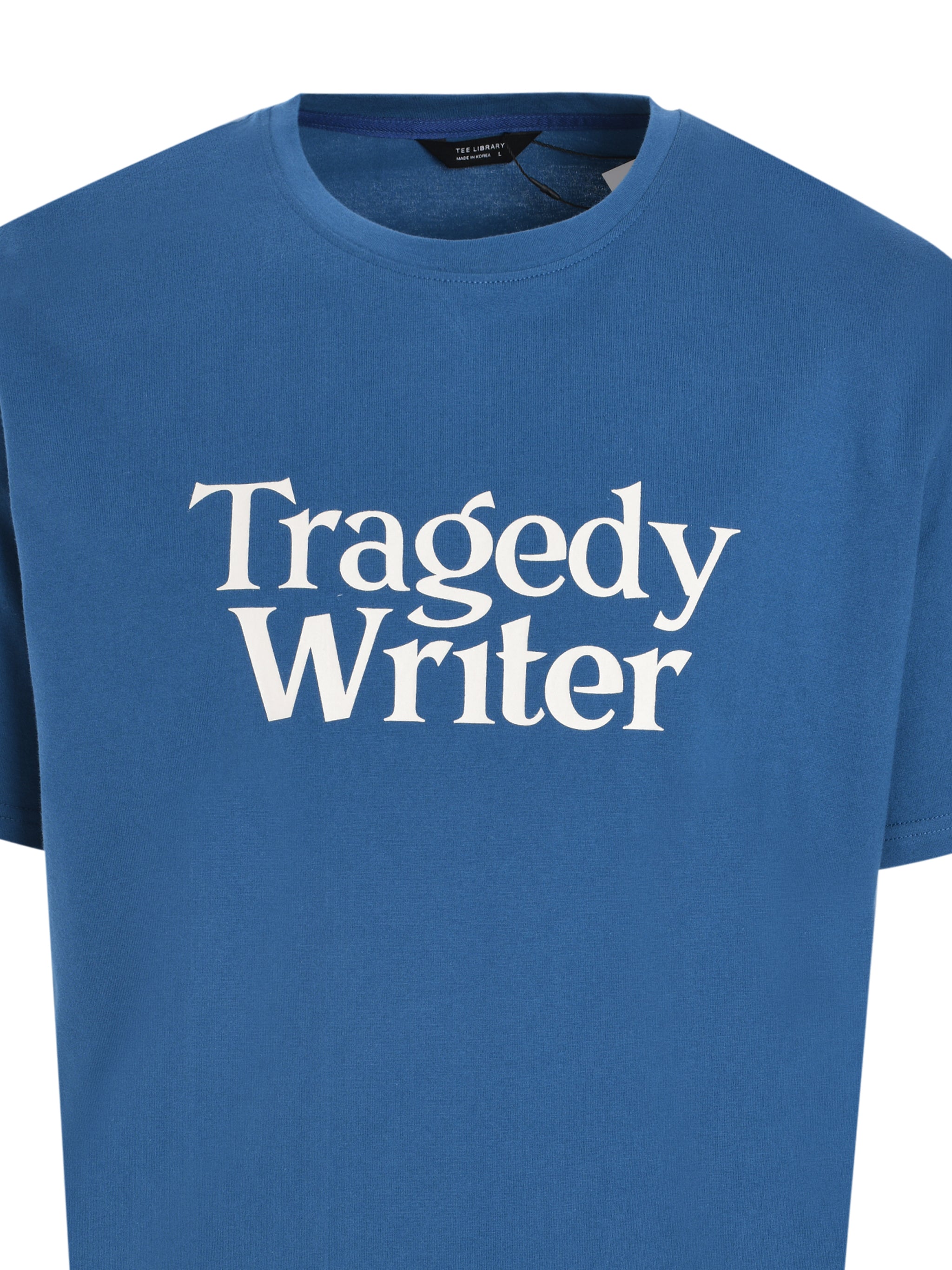 TRAGEDY WRITER BASIC TEE