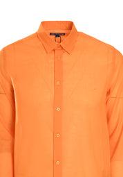 Cotton Voile Lightweight Shirt Solid