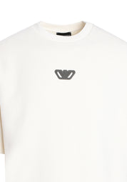 Emporio Armani logo-appliqué cotton T-shirt