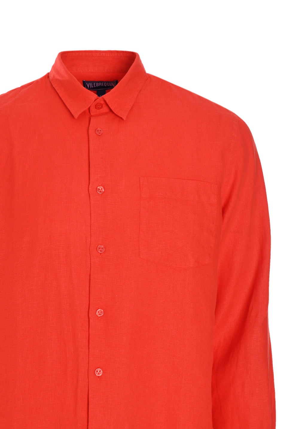 Cotton Voile Lightweight Shirt Solid