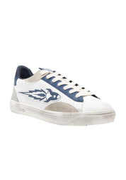 ENTERPRISE JAPAN EJ JUPITER ROCKET WHITE & BLUE SNEAKERS