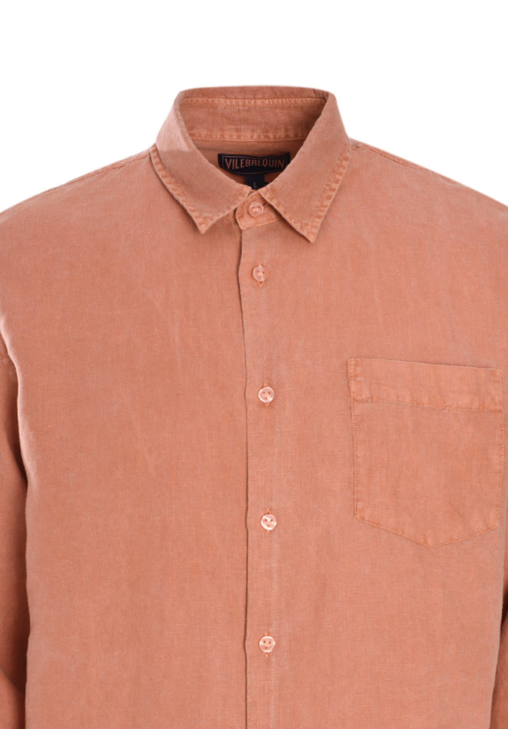 Cotton Voile Lightweight Shirt Solid