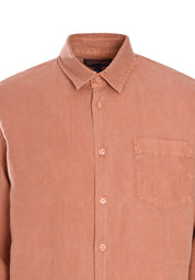 Cotton Voile Lightweight Shirt Solid