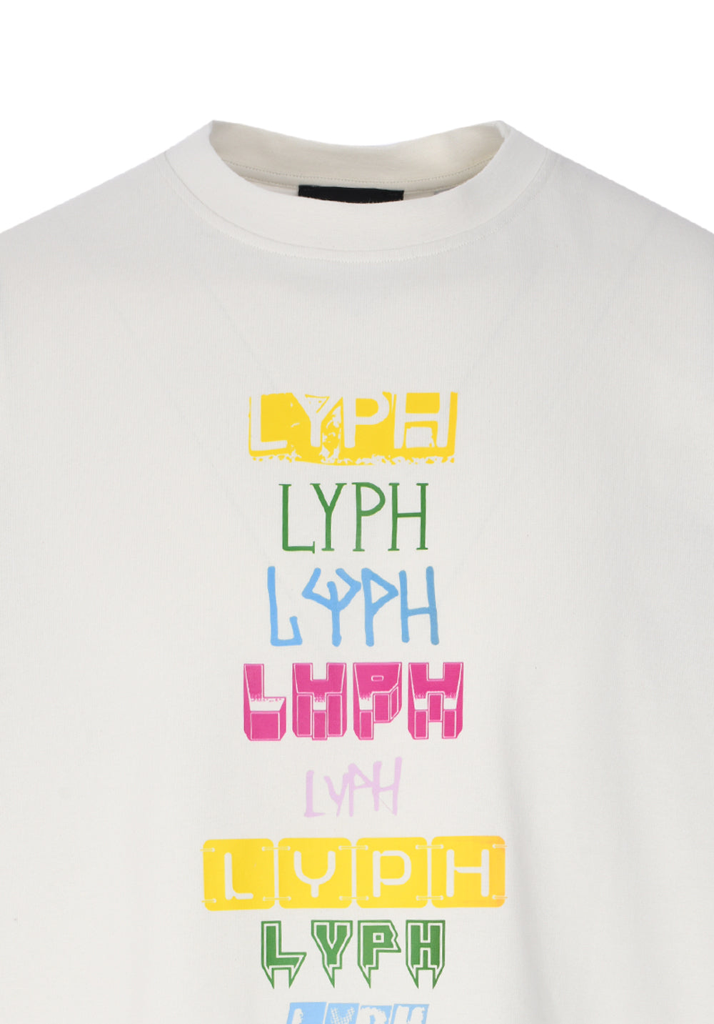 LYPH MULTI LOGO TEE KNIT