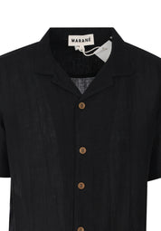 CAMP COLLAR LINO SHIRT